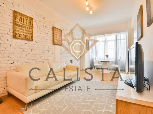 Дава се под наем Двустаен апартамент в София, Яворов - 62 кв.м за 648.21 € - Снимка #1