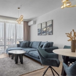 Дава се под наем Двустаен апартамент в София, Банишора - 80 кв.м за 448.8 € - Снимка #1