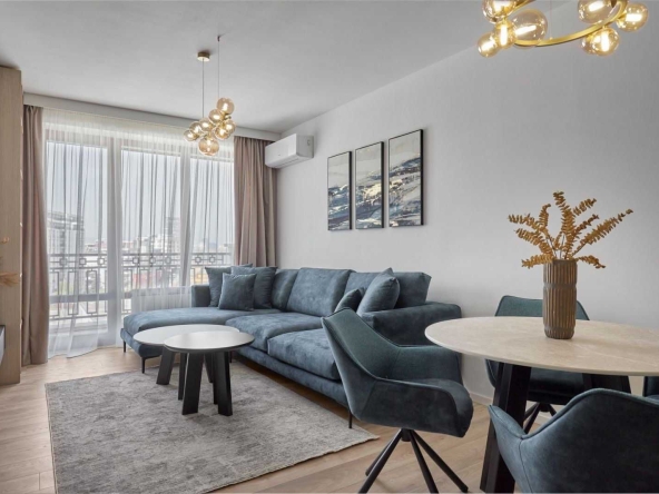 Дава се под наем Двустаен апартамент в София, Банишора - 80 кв.м за 448.8 € - Снимка #1