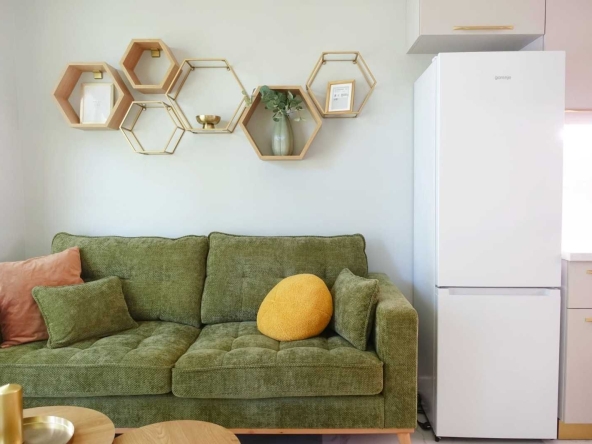 Дава се под наем Двустаен апартамент в София, Гео Милев - 60 кв.м за 498.27 € - Снимка #1