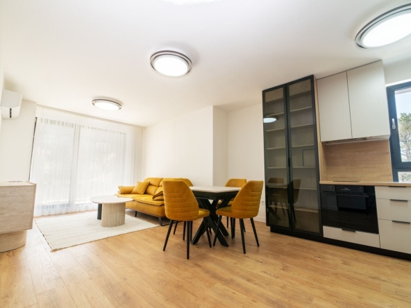 Дава се под наем Двустаен апартамент в с. Панчарево, Област София-град - 67 кв.м за 747.66 € - Снимка #1