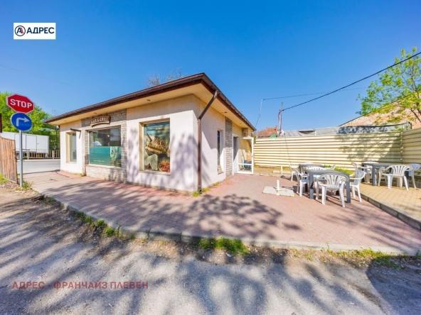 Заведение в Плевен, Индустриална зона - 86 кв.м за 528 €/кв.м - Снимка #1