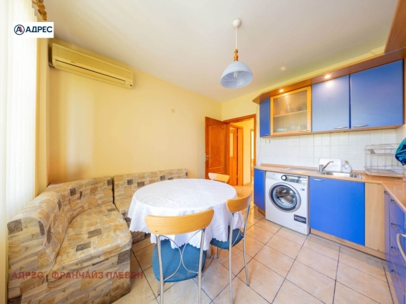 Тристаен апартамент в Плевен, Мара Денчева - 87 кв.м за 845 €/кв.м - Снимка #1