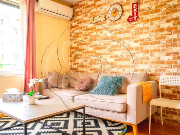 Дава се под наем Едностаен апартамент в София, Гоце Делчев - 50 кв.м за 450 € - Снимка #1