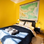 Дава се под наем Двустаен апартамент в София, Център - 65 кв.м за 850 € - Снимка #1