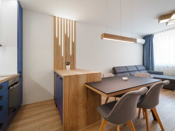 Дава се под наем Двустаен апартамент в София, Люлин 8 - 60 кв.м за 499.8 € - Снимка #1