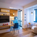 Дава се под наем Едностаен апартамент в София, Център - 42 кв.м за 433.5 € - Снимка #1