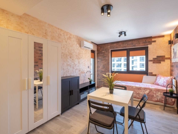 Дава се под наем Едностаен апартамент в София, Манастирски ливади - 42 кв.м за 561 € - Снимка #1