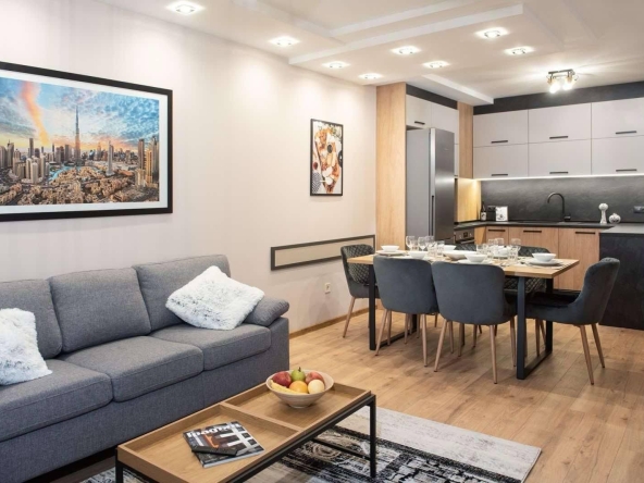 Дава се под наем Тристаен апартамент в София, Кръстова вада - 110 кв.м за 1299 € - Снимка #1