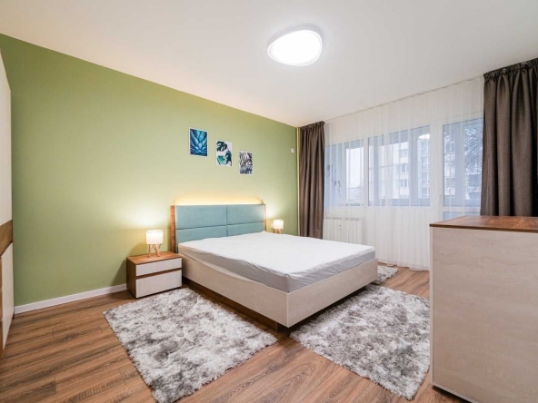 Дава се под наем Двустаен апартамент в София, Илинден - 60 кв.м за 510 € - Снимка #1