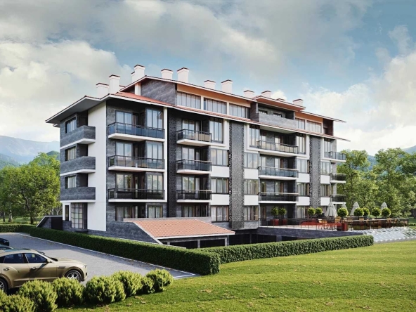 Двустаен апартамент в Банско - 55 кв.м за 903 €/кв.м - Снимка #1