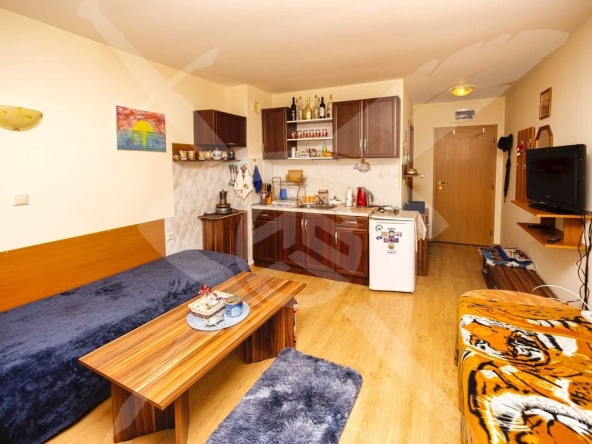 Едностаен апартамент в к.к. Слънчев бряг - 33 кв.м за 448 €/кв.м - Снимка #1