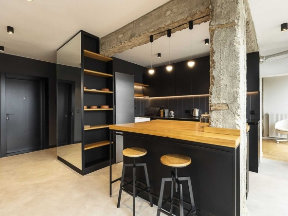 Дава се под наем Двустаен апартамент в София, Банишора - 62 кв.м за 746.64 € - Снимка #1