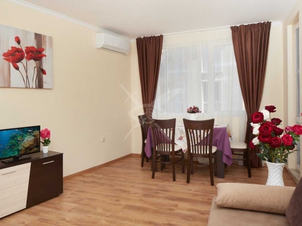Двустаен апартамент в Несебър - 62 кв.м за 1597 €/кв.м - Снимка #1