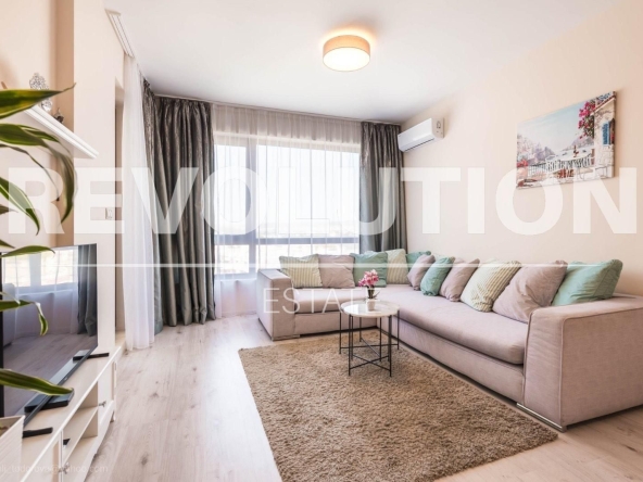 Дава се под наем Двустаен апартамент в Варна, Аспарухово - 75 кв.м за 700 € - Снимка #1