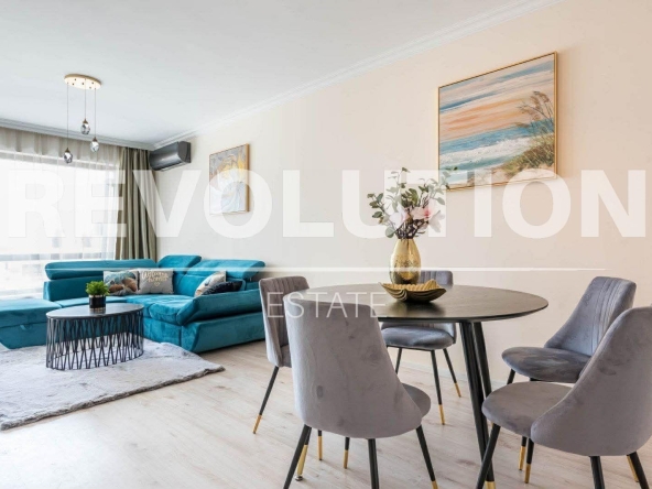 Дава се под наем Двустаен апартамент в Варна, Аспарухово - 80 кв.м за 698.19 € - Снимка #1