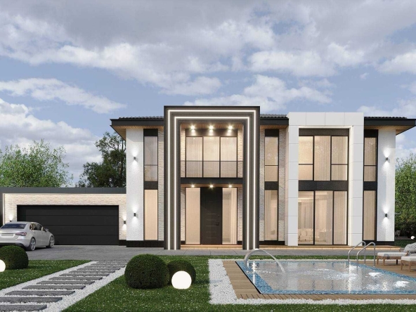 Къща в с. Радиново, Област Пловдив - 550 кв.м за 1020 €/кв.м - Снимка #1