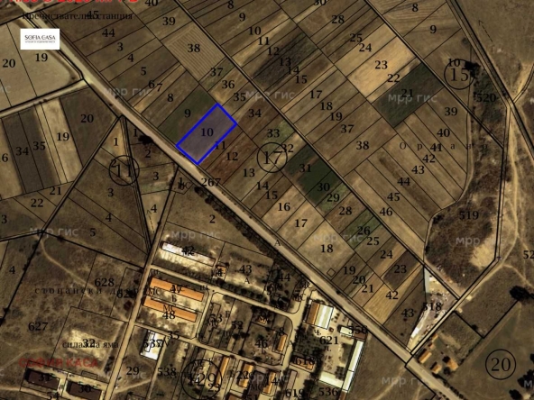 Парцел в с. Лесново, Област София-област - 3980 кв.м за 25 €/кв.м - Снимка #1