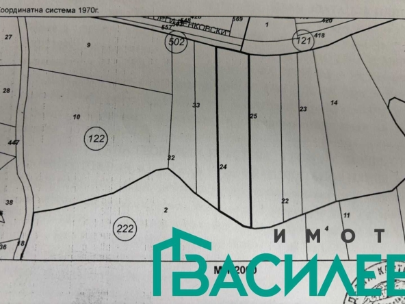 Парцел в София, Център - 2680 кв.м за 6 €/кв.м - Снимка #1