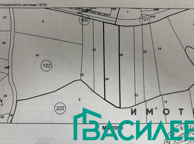 Парцел в София, Център - 2680 кв.м за 6 €/кв.м - Снимка #1