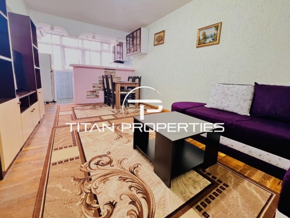 Дава се под наем Двустаен апартамент в Бургас, Лазур - 51 кв.м за 346.8 € - Снимка #1