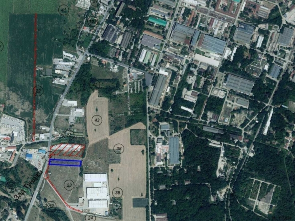 Парцел в с. Бузовград, Област Стара Загора - 4707 кв.м за 35 €/кв.м - Снимка #1