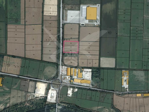 Парцел в Пловдив, Индустриална зона - Север - 14000 кв.м за 42 €/кв.м - Снимка #1