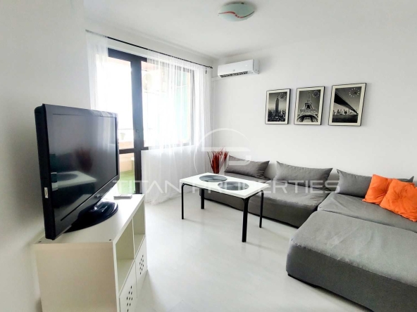Двустаен апартамент в Пловдив, Южен - 59 кв.м за 1560 €/кв.м - Снимка #1