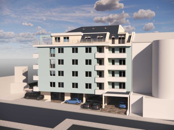 Двустаен апартамент в Бургас, Меден рудник - зона Б - 72 кв.м за 446 €/кв.м - Снимка #1