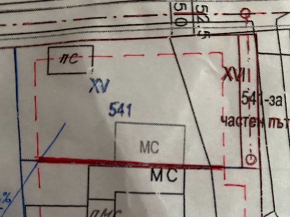 Дава се под наем Парцел в Аксаково - 800 кв.м за 408 € - Снимка #1