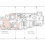 Тристаен апартамент в Пловдив, Беломорски - 99 кв.м за 1435 €/кв.м - Снимка #1