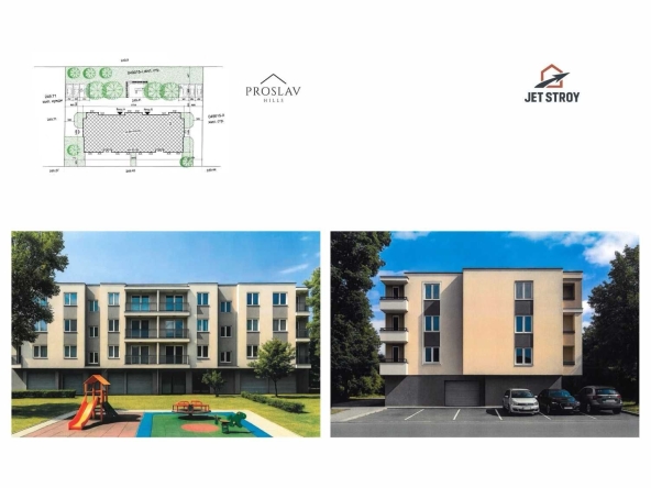 Двустаен апартамент в Пловдив, Прослав - 67 кв.м за 638 €/кв.м - Снимка #1