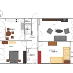 Двустаен апартамент в София, Люлин 2 - 88 кв.м за 1102 €/кв.м - Снимка #1