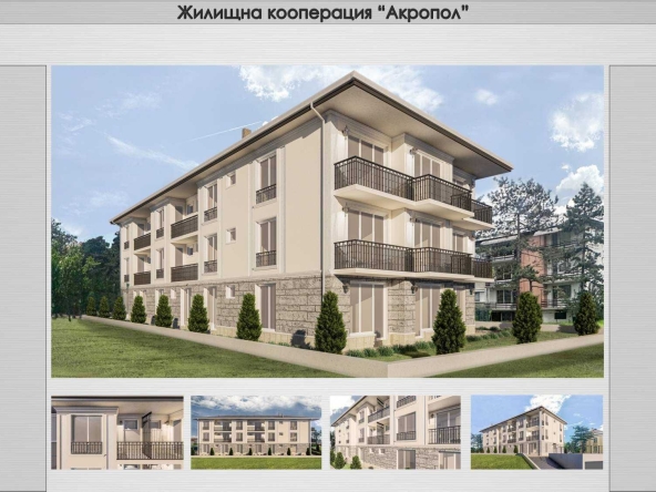 Едностаен апартамент в Велинград - 25 кв.м за 1240 €/кв.м - Снимка #1