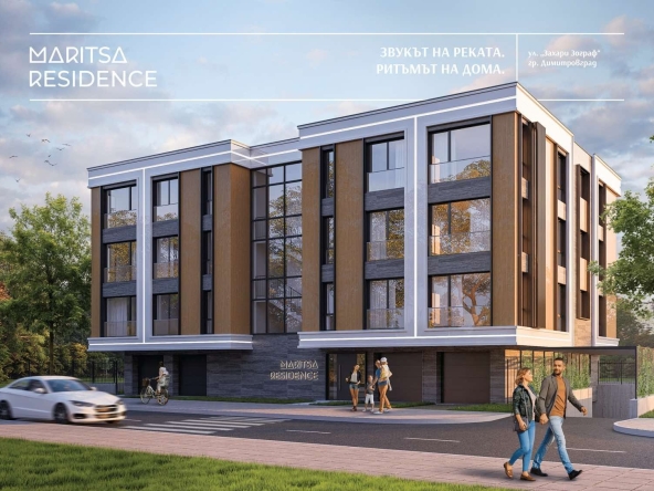 Двустаен апартамент в Димитровград - 60 кв.м за 834 €/кв.м - Снимка #1