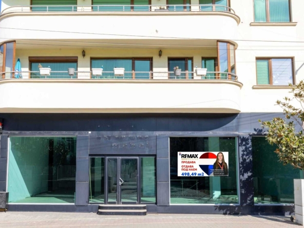Магазин в Петрич - 498 кв.м за 541 €/кв.м - Снимка #1