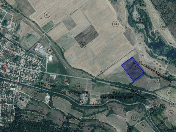 Парцел в Казанлък - 15184 кв.м за 1 €/кв.м - Снимка #1