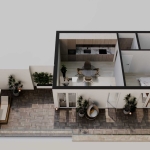 Двустаен апартамент в Варна, Изгрев - 98 кв.м за 1419 €/кв.м - Снимка #1