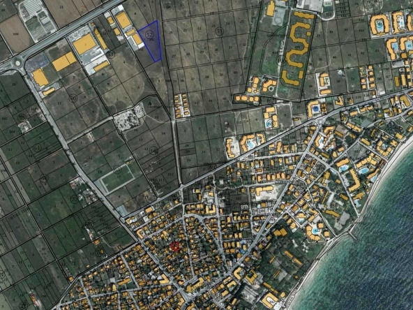 Парцел в с. Равда, Област Бургас - 8005 кв.м за 42 €/кв.м - Снимка #1