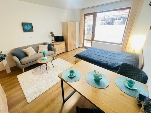 Едностаен апартамент в с. Равда, Област Бургас - 43 кв.м за 1510 €/кв.м - Снимка #1