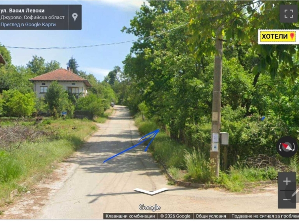 Парцел в Правец - 900 кв.м за 6 €/кв.м - Снимка #1