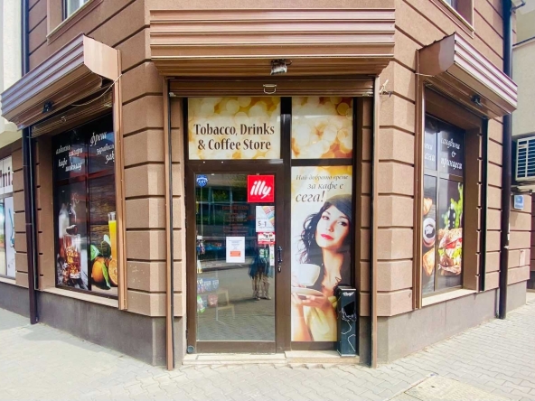 Магазин в София, Дървеница - 40 кв.м за 356 €/кв.м - Снимка #1