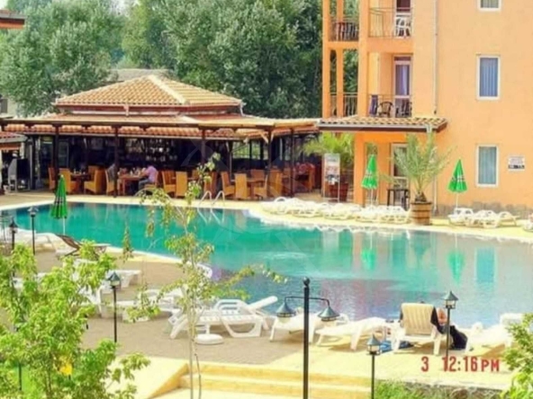 Двустаен апартамент в к.к. Слънчев бряг - 55 кв.м за 764 €/кв.м - Снимка #1