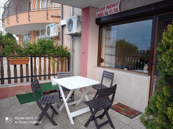 Дава се под наем Двустаен апартамент в Созопол - 40 кв.м за 61.2 € - Снимка #1