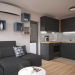 Дава се под наем Едностаен апартамент в София, Студентски град - 42 кв.м за 458.49 € - Снимка #1