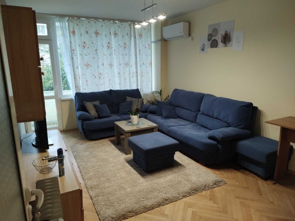 Двустаен апартамент в Стара Загора, Самара 2 - 65 кв.м за 1177 €/кв.м - Снимка #1