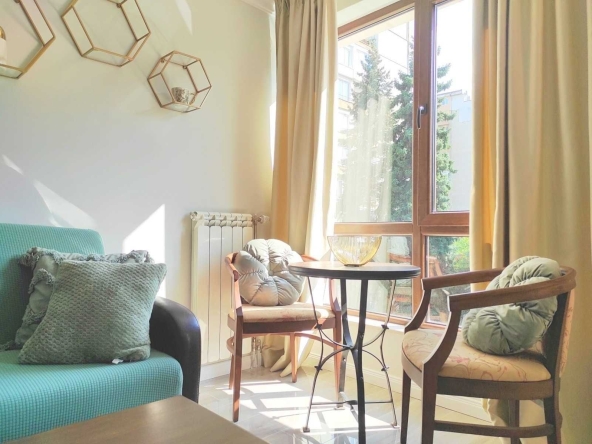 Дава се под наем Двустаен апартамент в София, Гео Милев - 60 кв.м за 459 € - Снимка #1