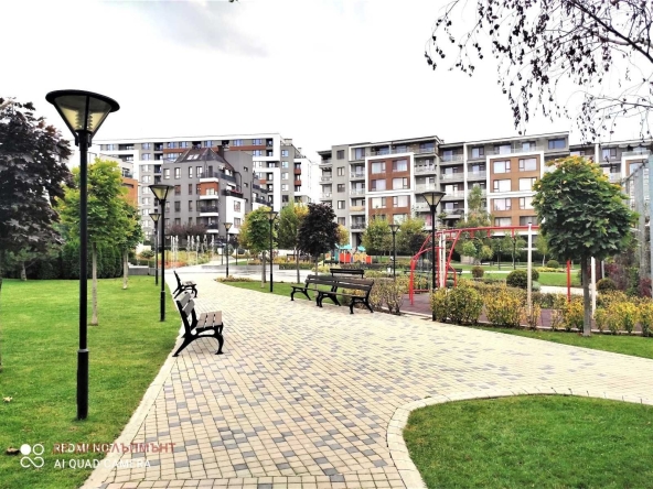 Дава се под наем Двустаен апартамент в София, Манастирски ливади - 68 кв.м за 810.9 € - Снимка #1