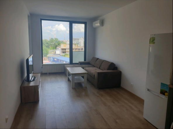 Дава се под наем Двустаен апартамент в София, 7-ми 11-ти километър - 66 кв.м за 287.13 € - Снимка #1