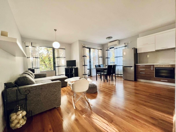 Дава се под наем Двустаен апартамент в Пловдив, Мараша - 65 кв.м за 500 € - Снимка #1